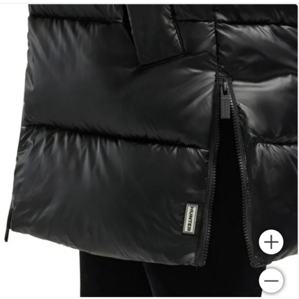 Hunter Women's Puffer Jacket, Nwt - Picture 6 of 9